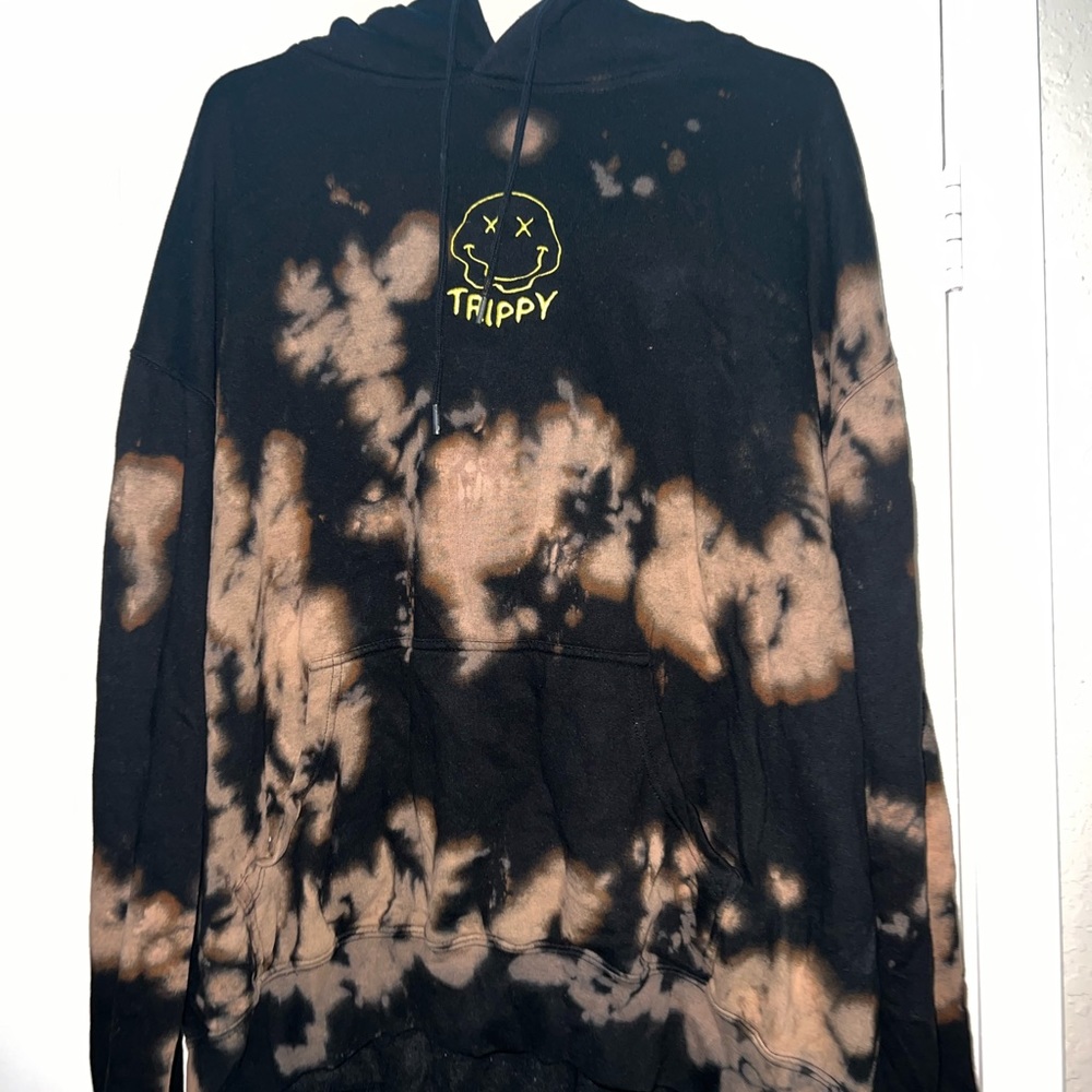 Bleach Dyed Hoodie XL